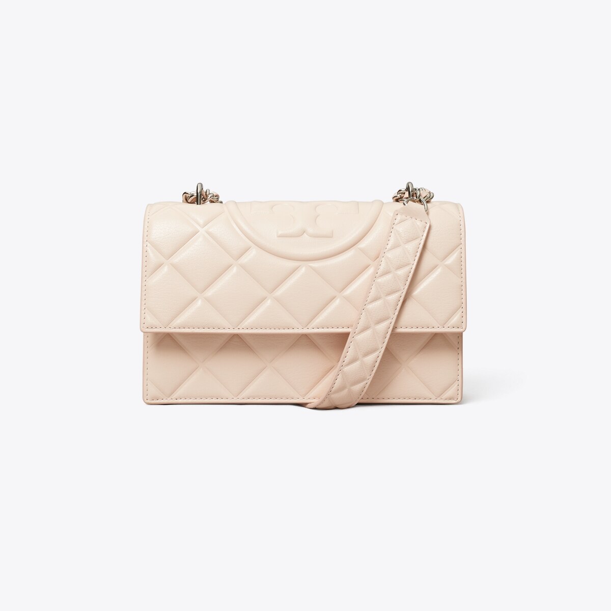 Small Fleming Shoulder Bag - pink