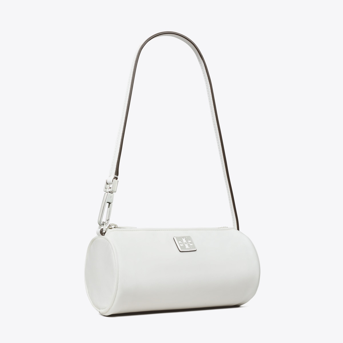 Virginia Cylinder Bag - white