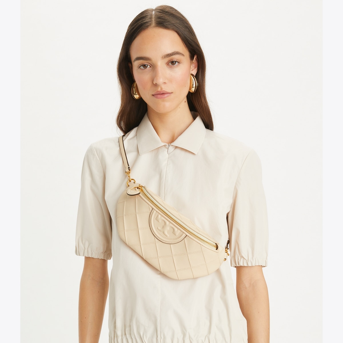 Fleming Soft Belt Bag - white