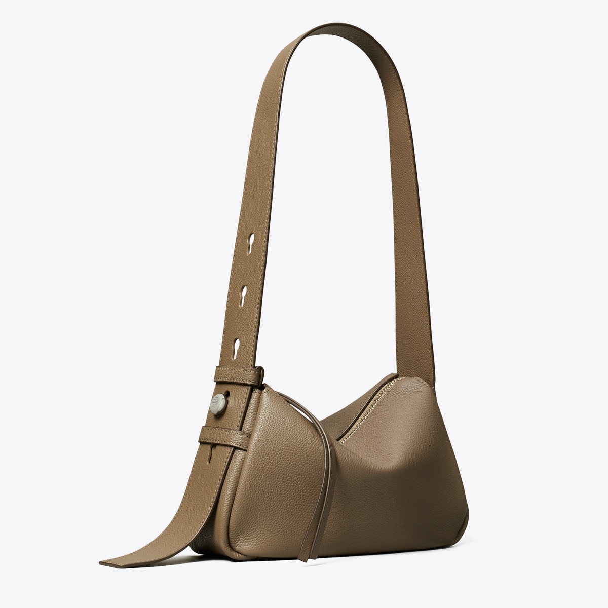 Small Romy Shoulder Bag - tiramisu