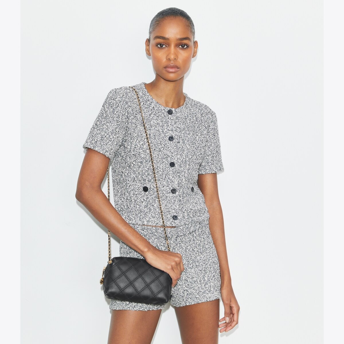 Fleming Soft Crossbody Bag - black