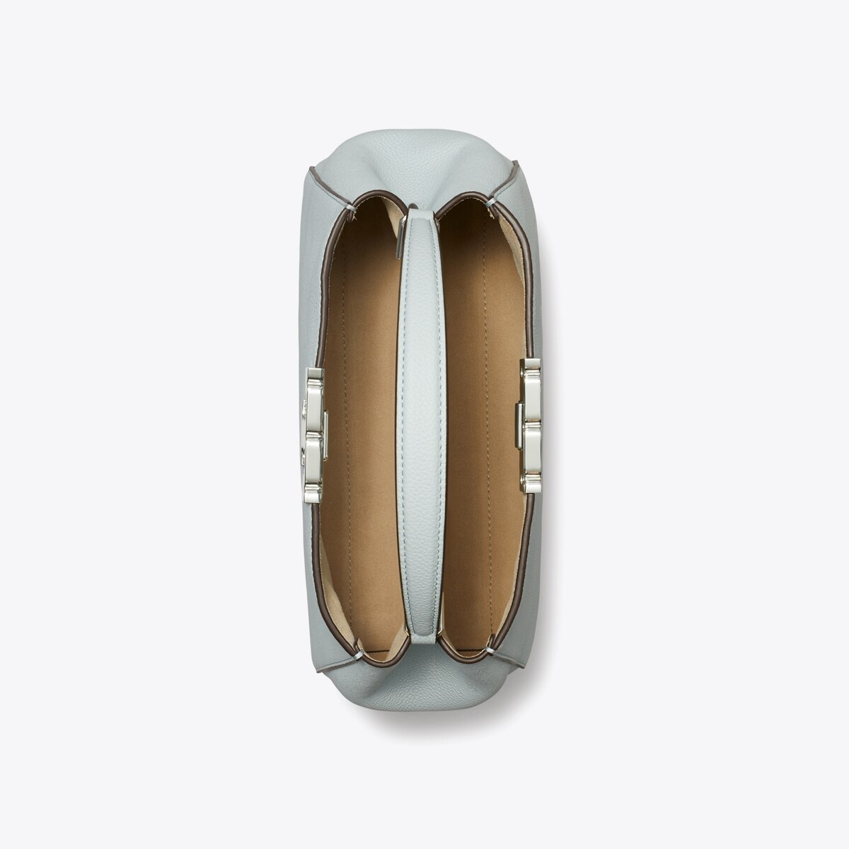 Medium Eleanor Soft Satchel - blue