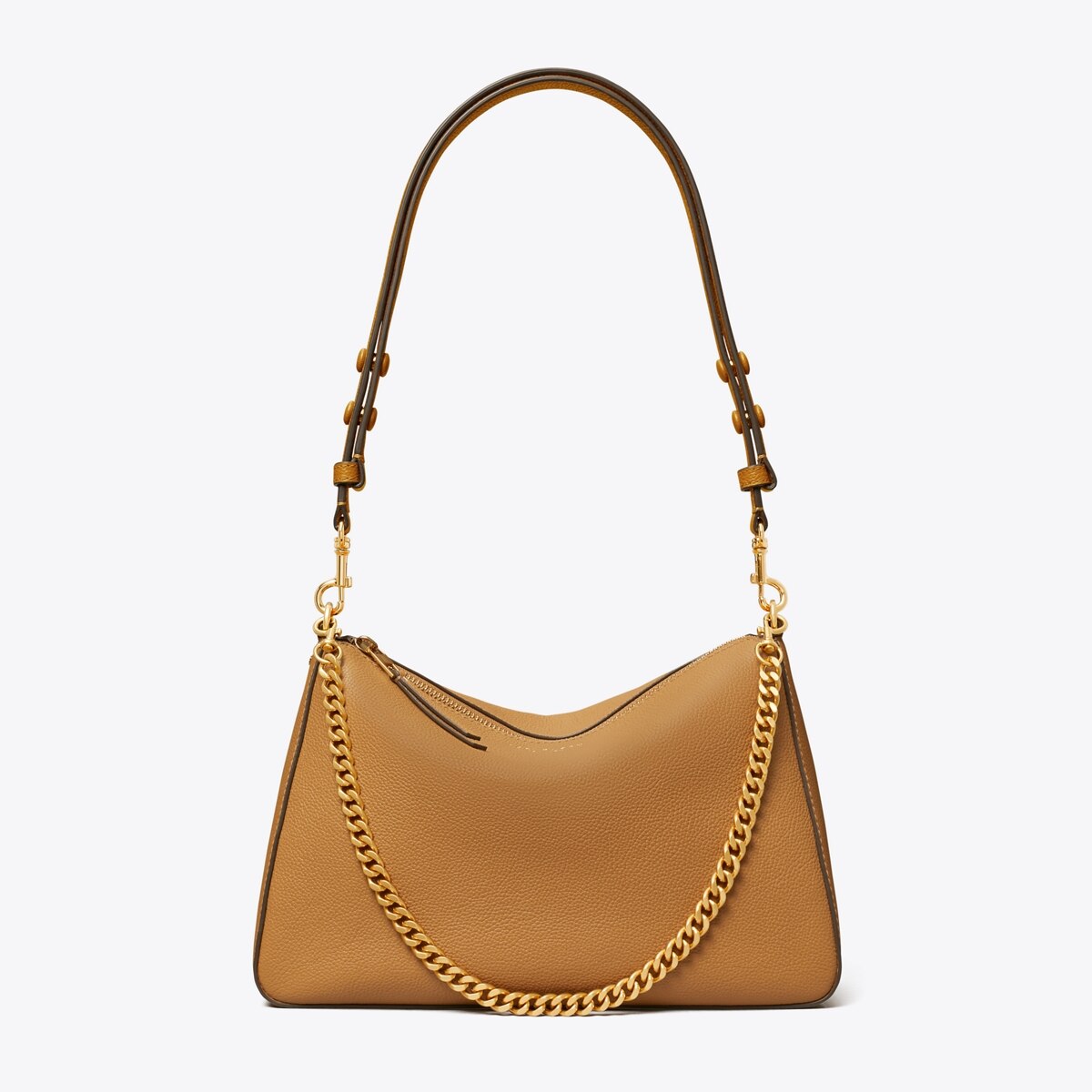 Perry Shoulder Bag - deep brown