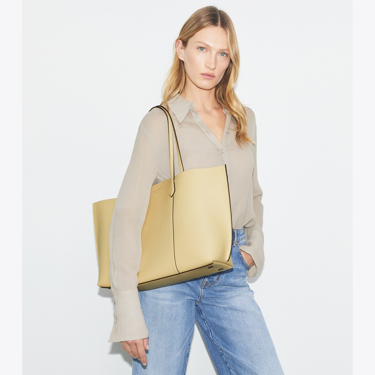 Perry Tote - beige