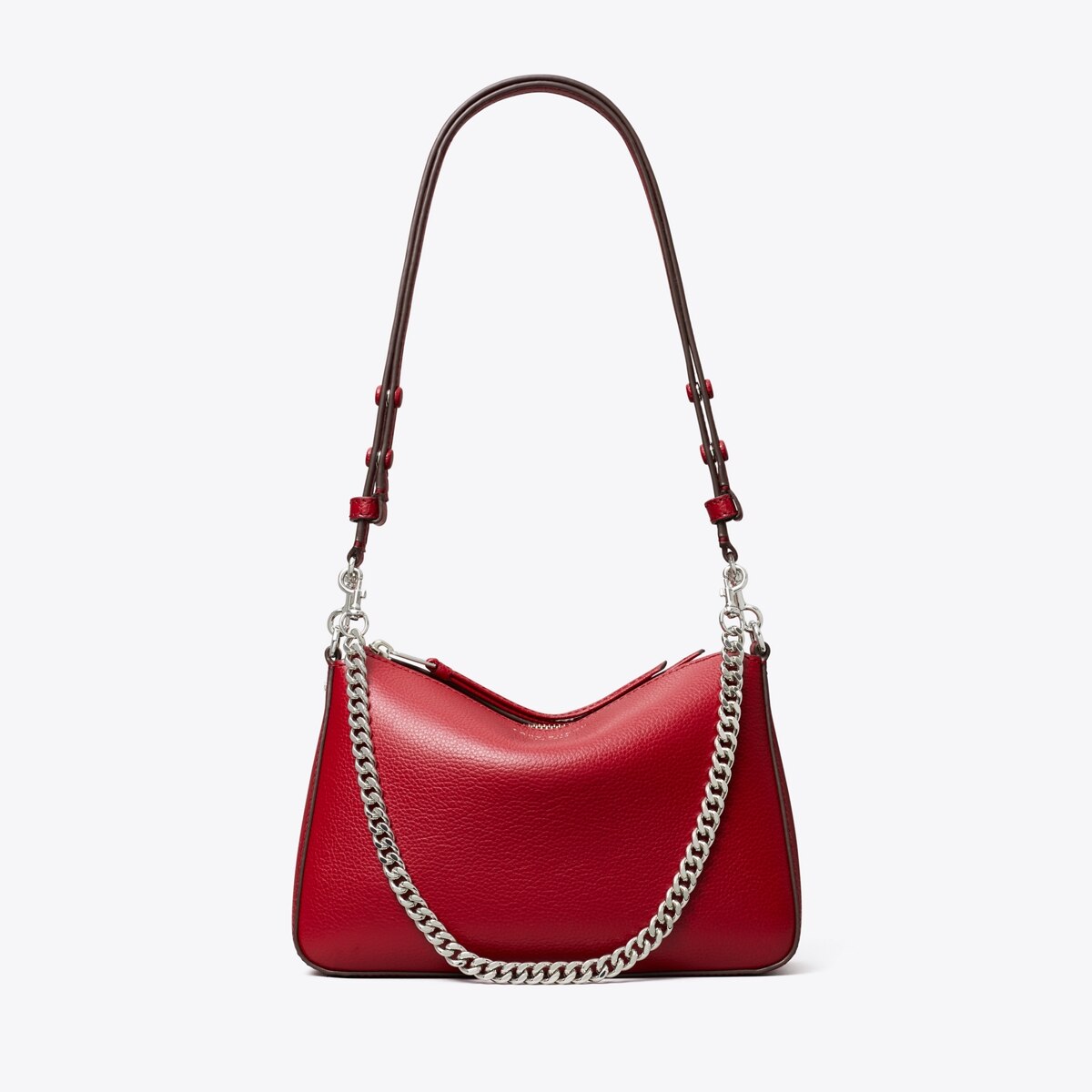 Small Perry Shoulder Bag - red