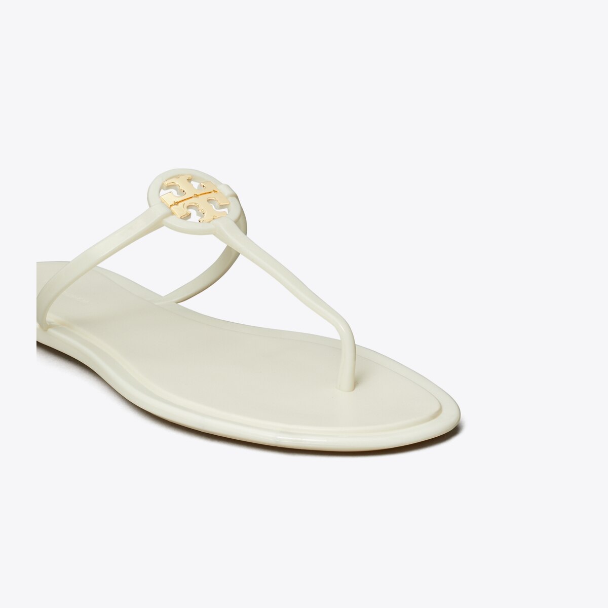 Mini Miller Jelly Sandal - white