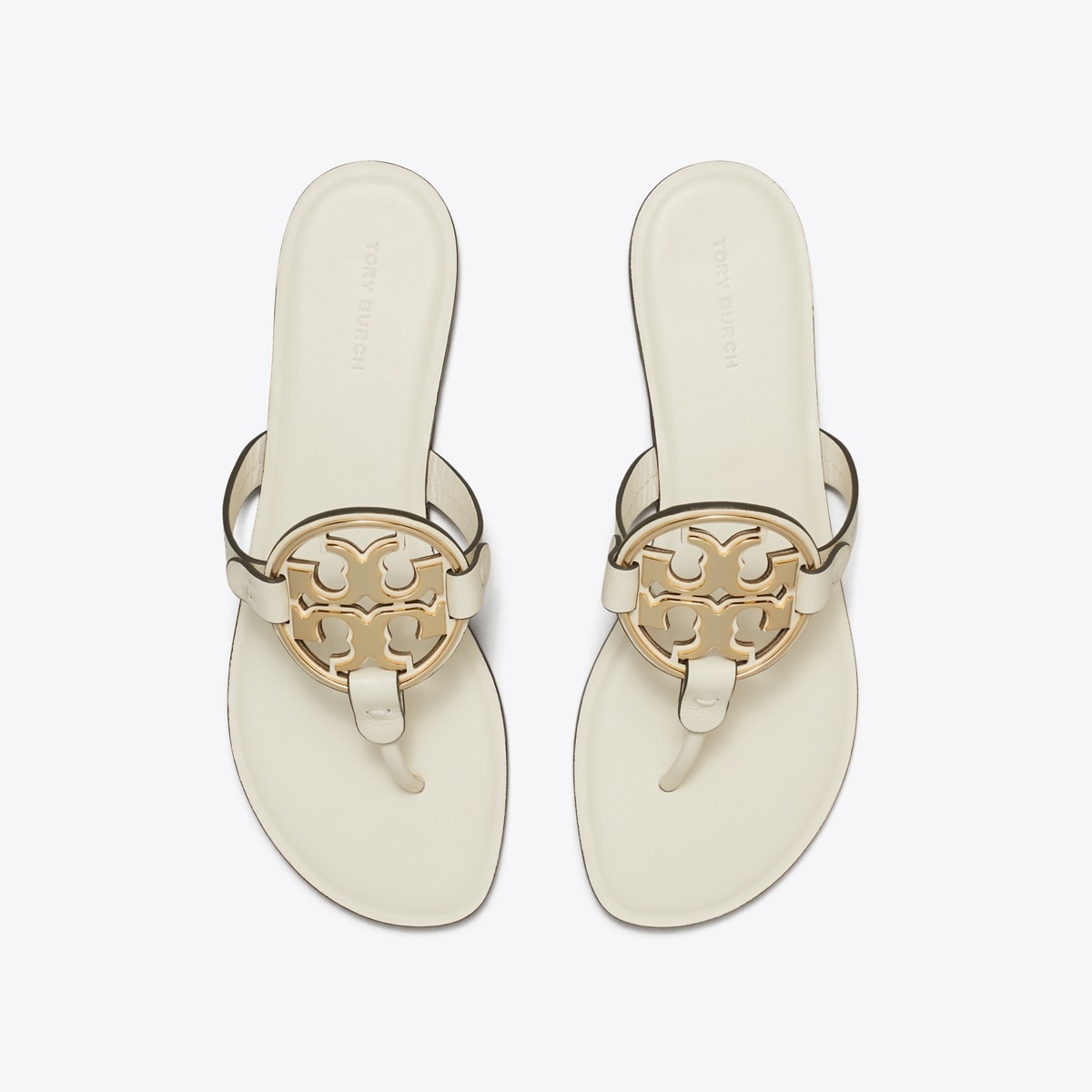 Metal Miller Sandal - white