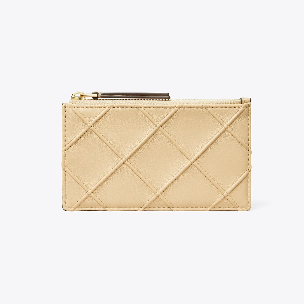 Fleming Soft Zip Card Case - beige