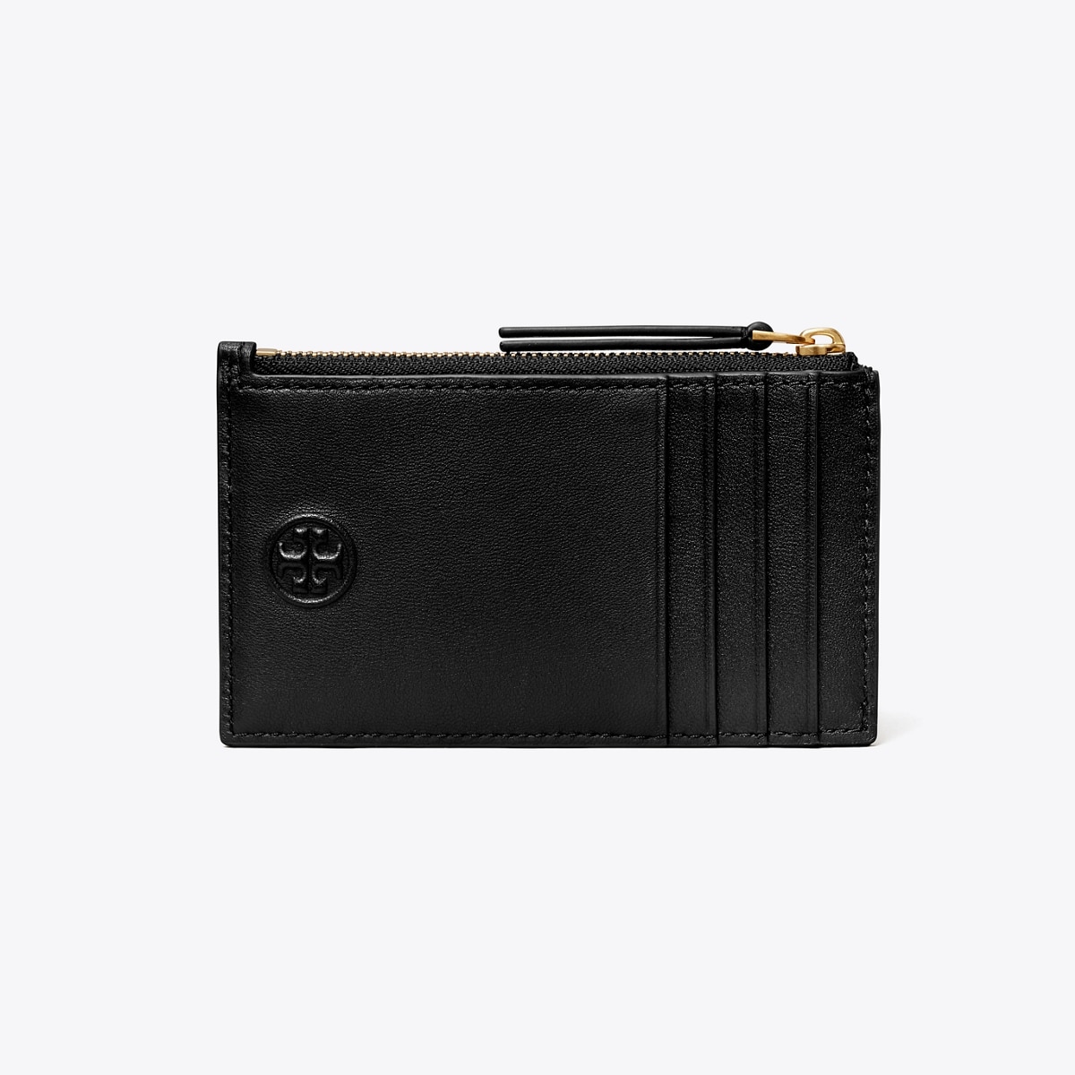 Fleming Soft Zip Card Case - black
