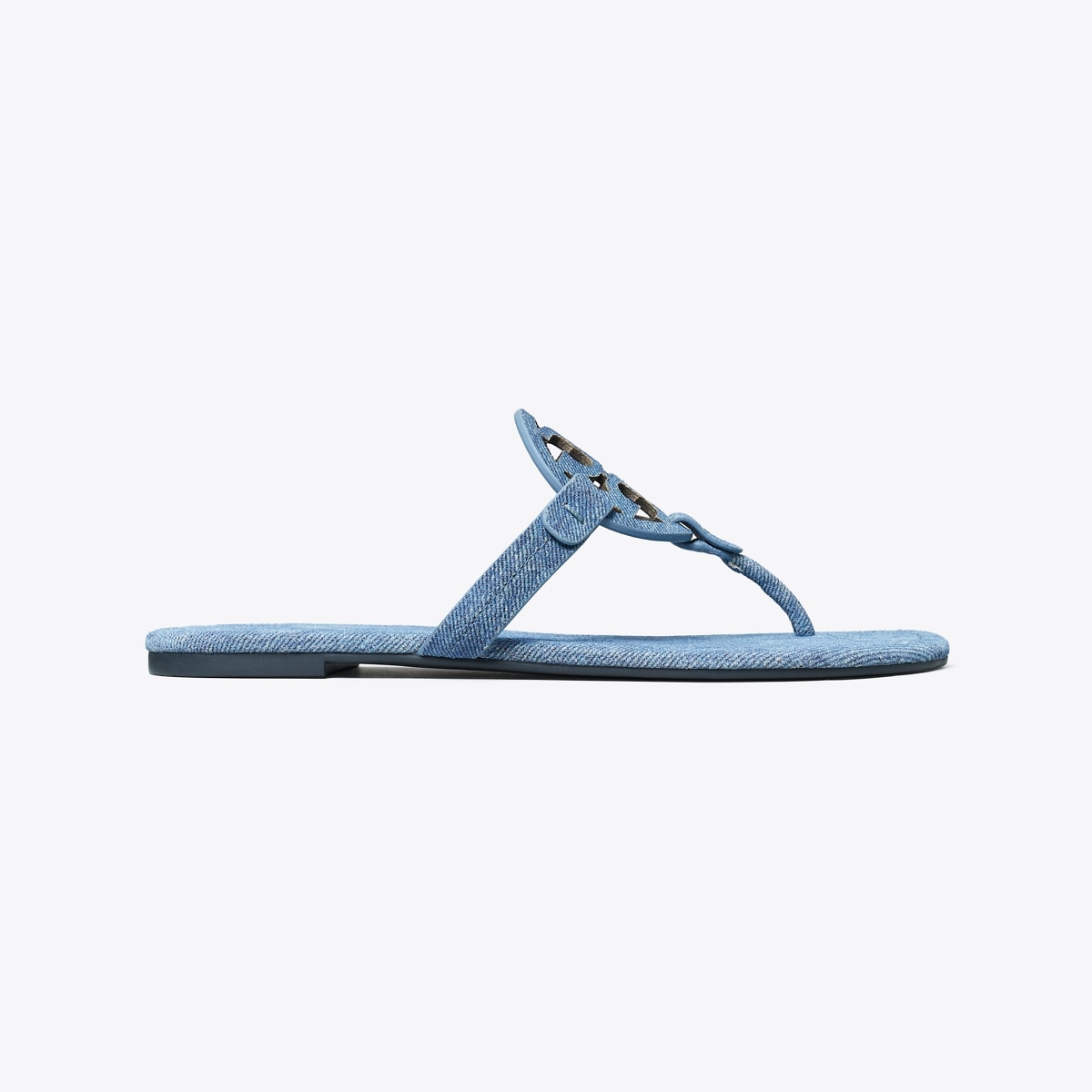 Miller Suede Sandal - blue