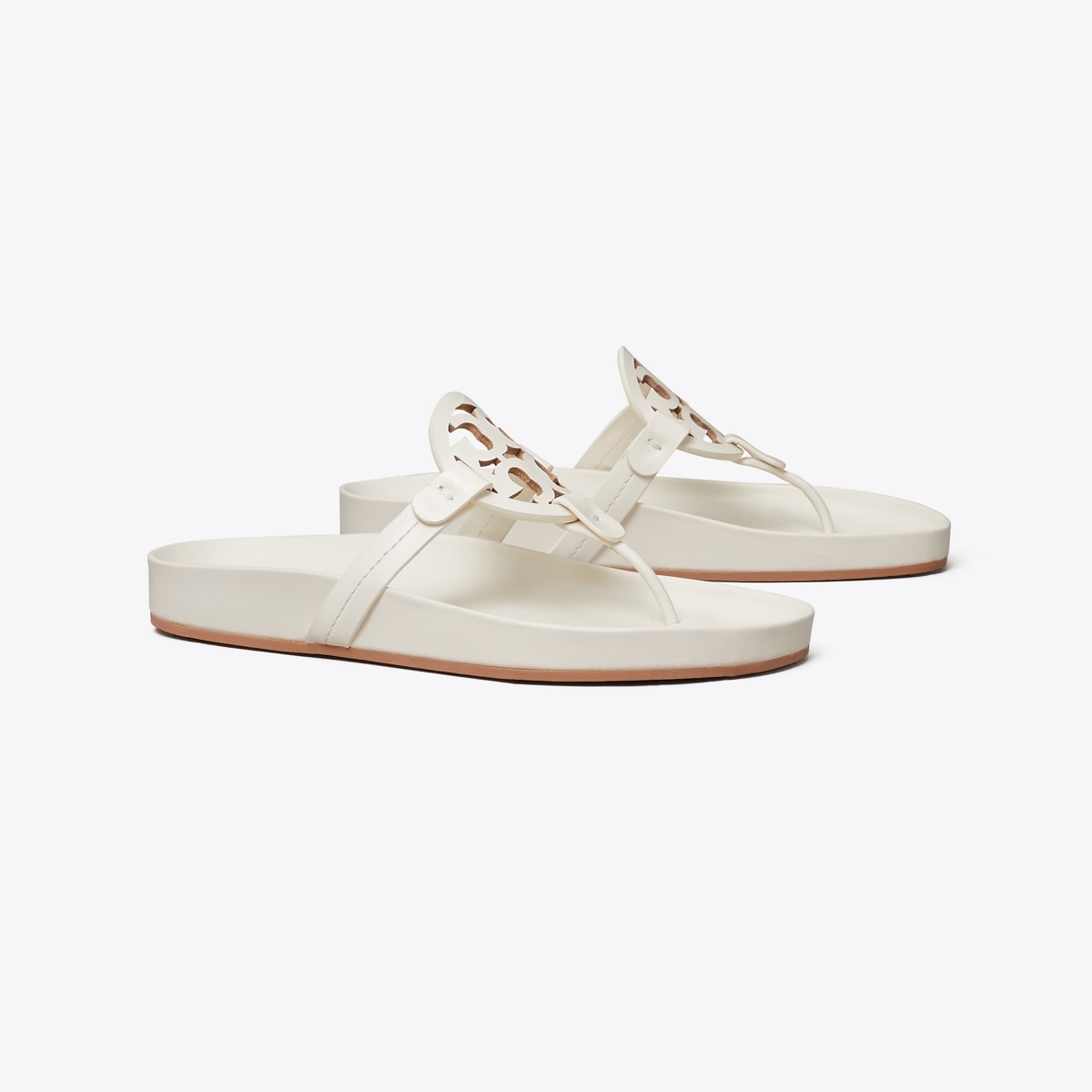 Miller Cloud Sandal - white