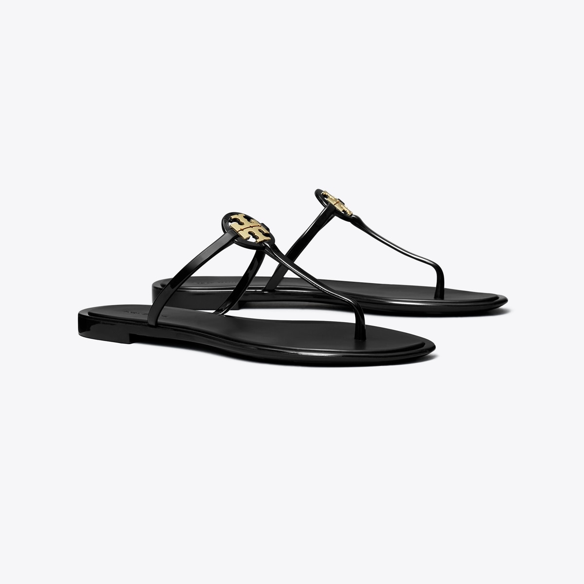 Mini Miller Jelly Sandal - black