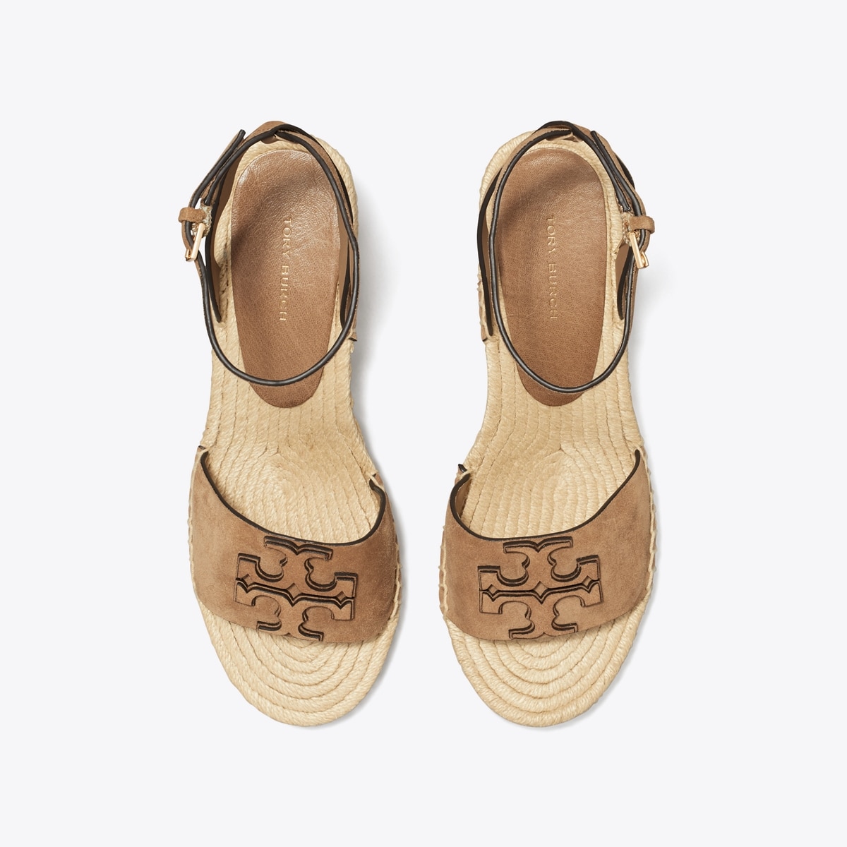 Ines Espadrille Wedge - sierra cognac