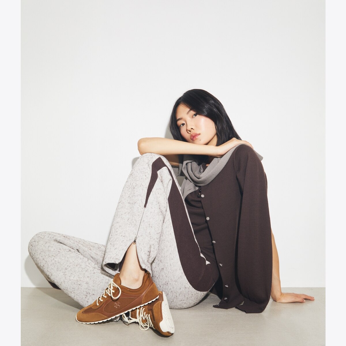 Field Sneaker - sierra cognac