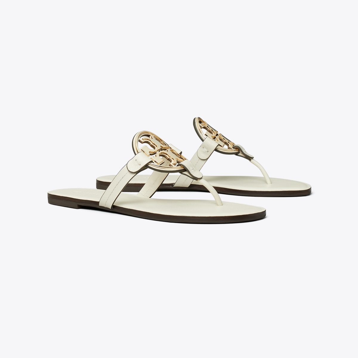 Metal Miller Sandal - white