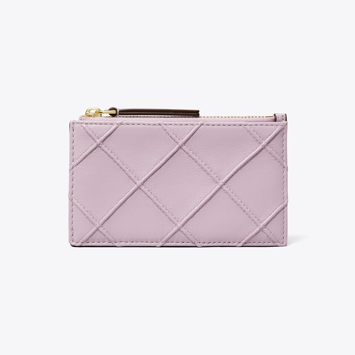 Fleming Soft Zip Card Case - purple