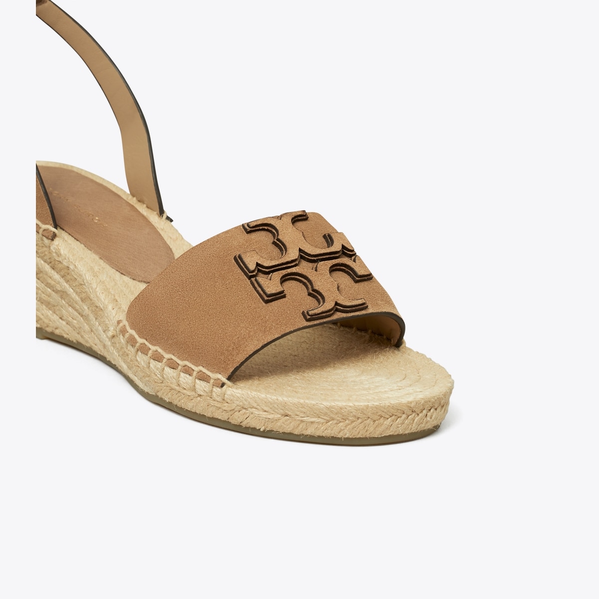 Ines Espadrille Wedge - sierra cognac
