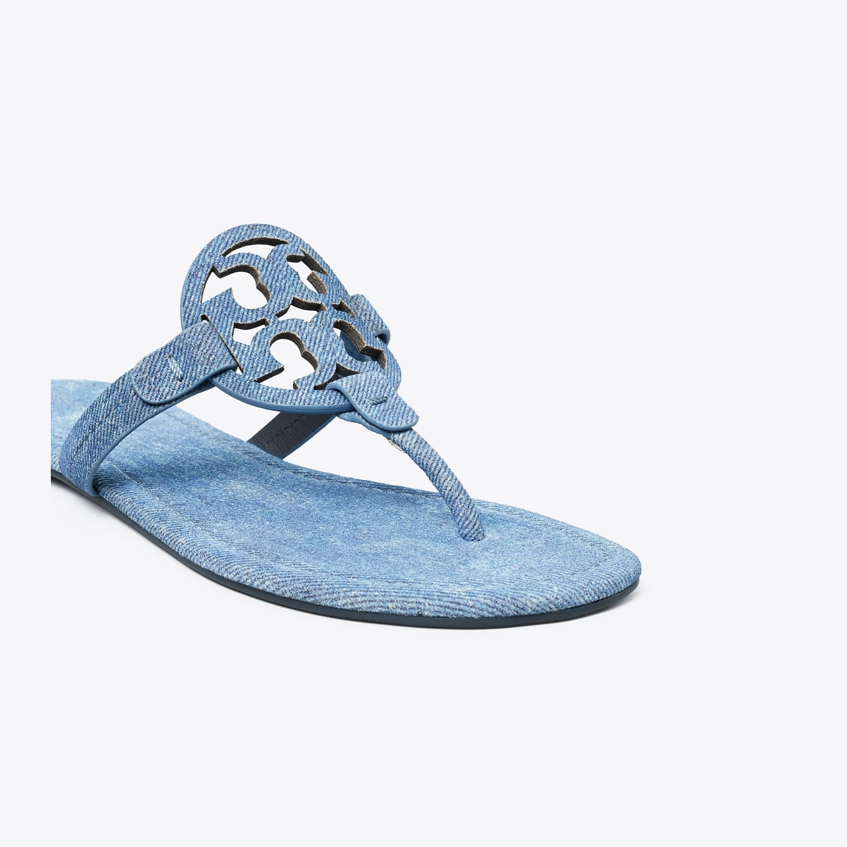 Miller Suede Sandal - blue