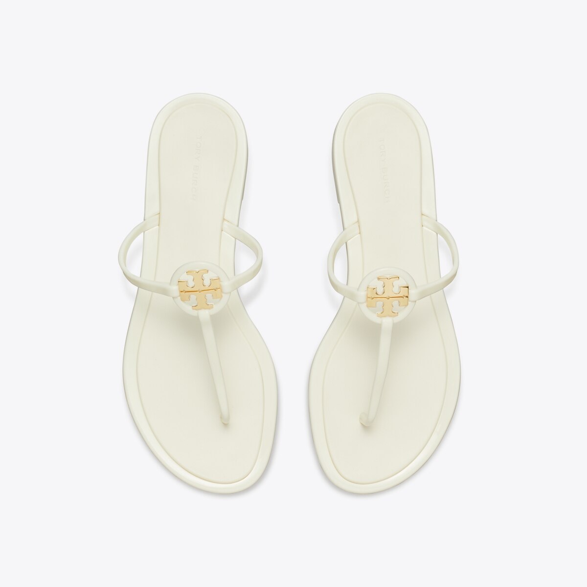 Mini Miller Jelly Sandal - white