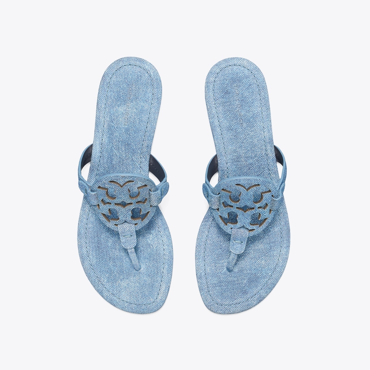 Miller Suede Sandal - blue