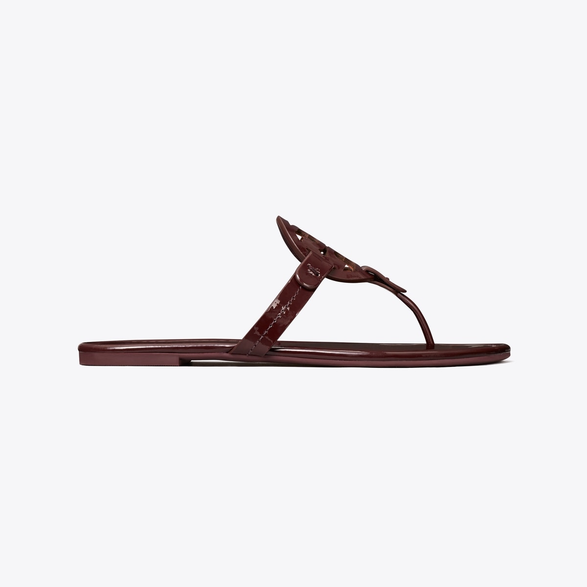 Miller Patent Sandal - red
