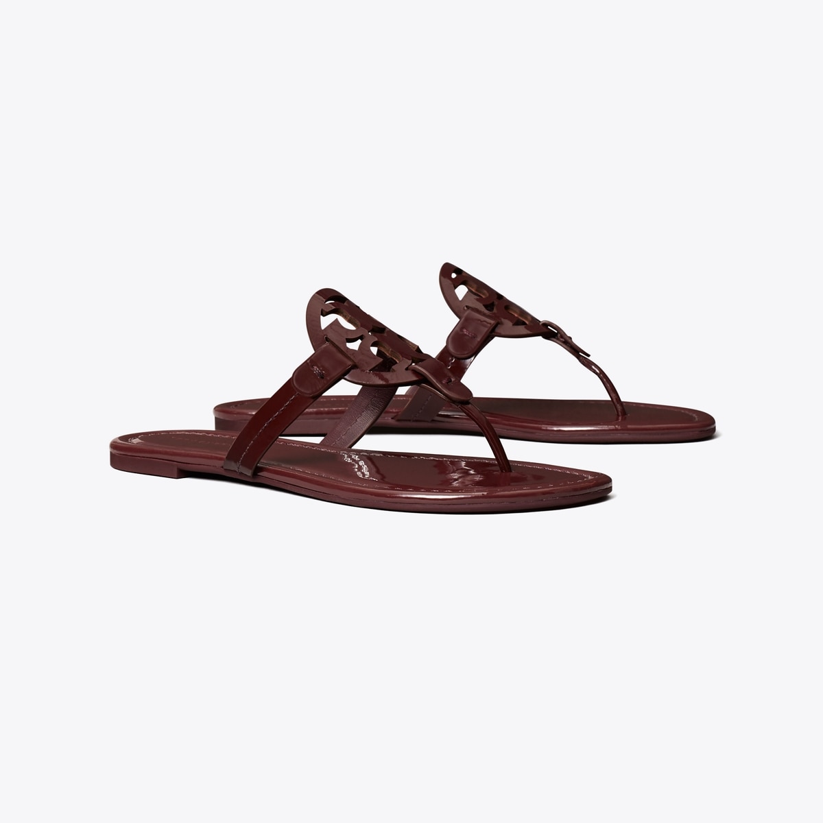 Miller Patent Sandal - red