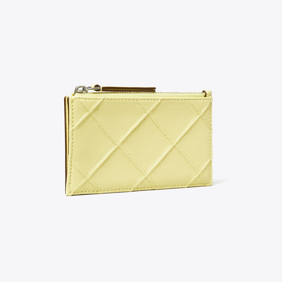 Fleming Soft Zip Card Case - yellow