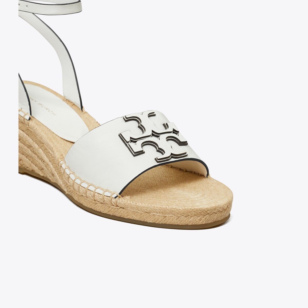 Ines Espadrille Wedge - white