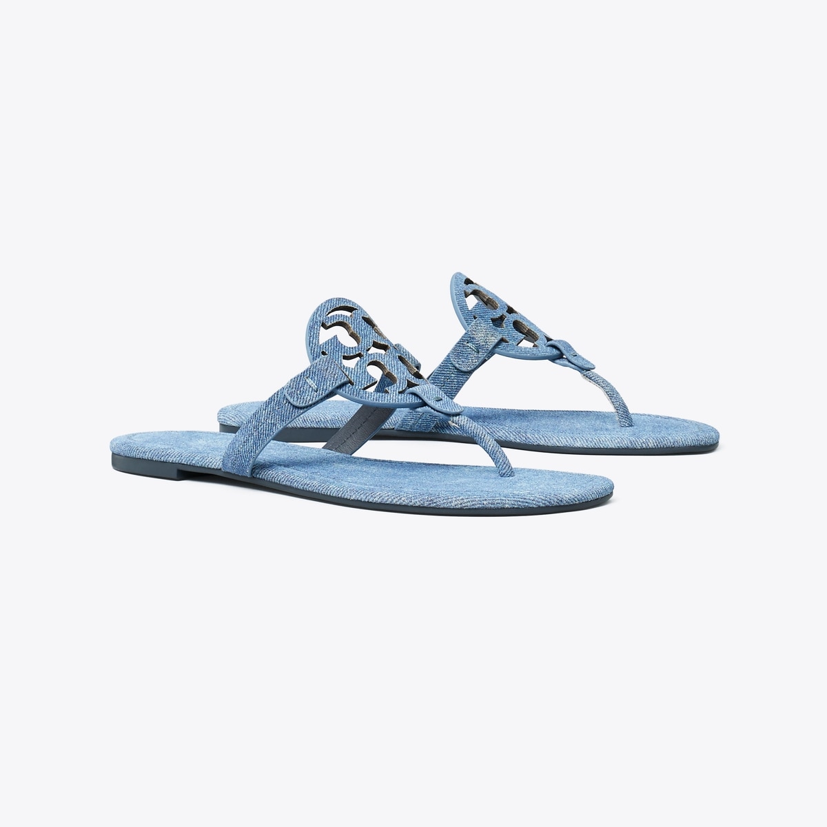 Miller Suede Sandal - blue