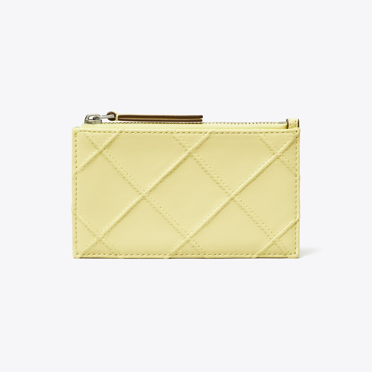 Fleming Soft Zip Card Case - yellow