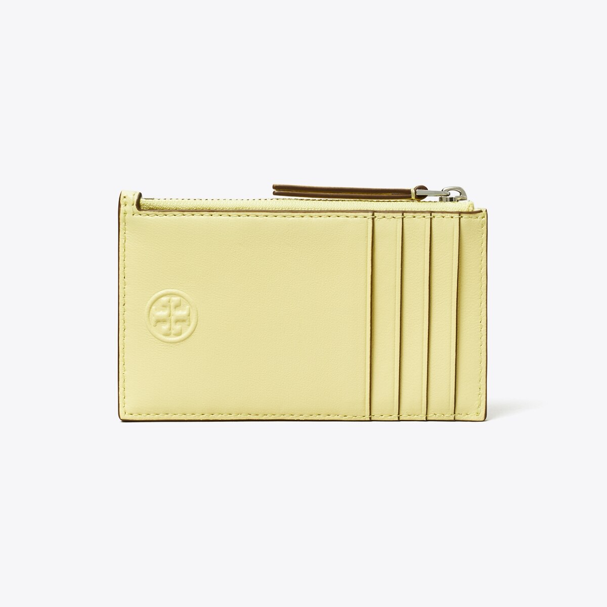 Fleming Soft Zip Card Case - yellow
