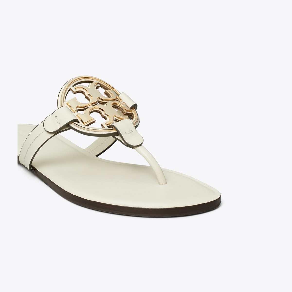 Metal Miller Sandal - white