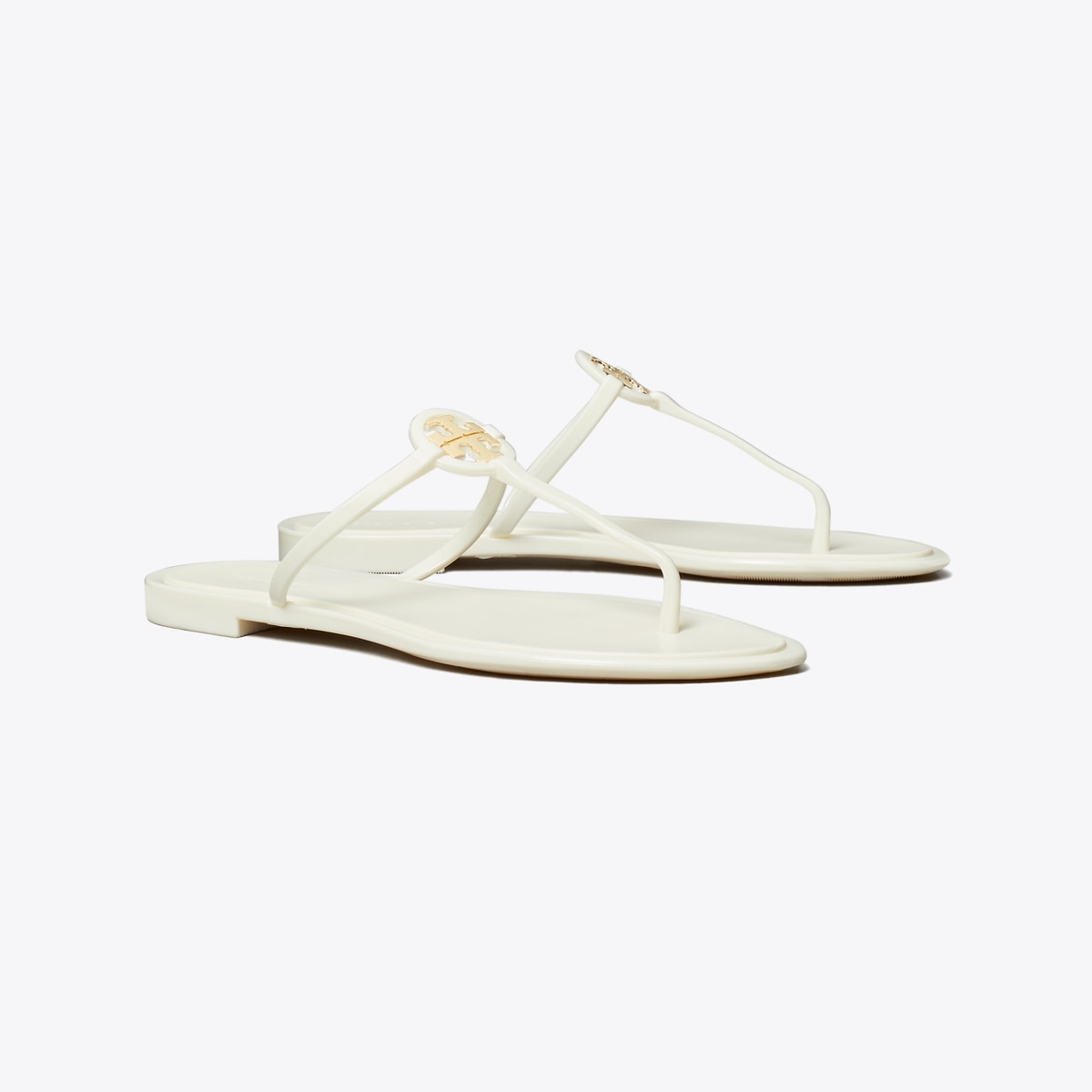 Mini Miller Jelly Sandal - white