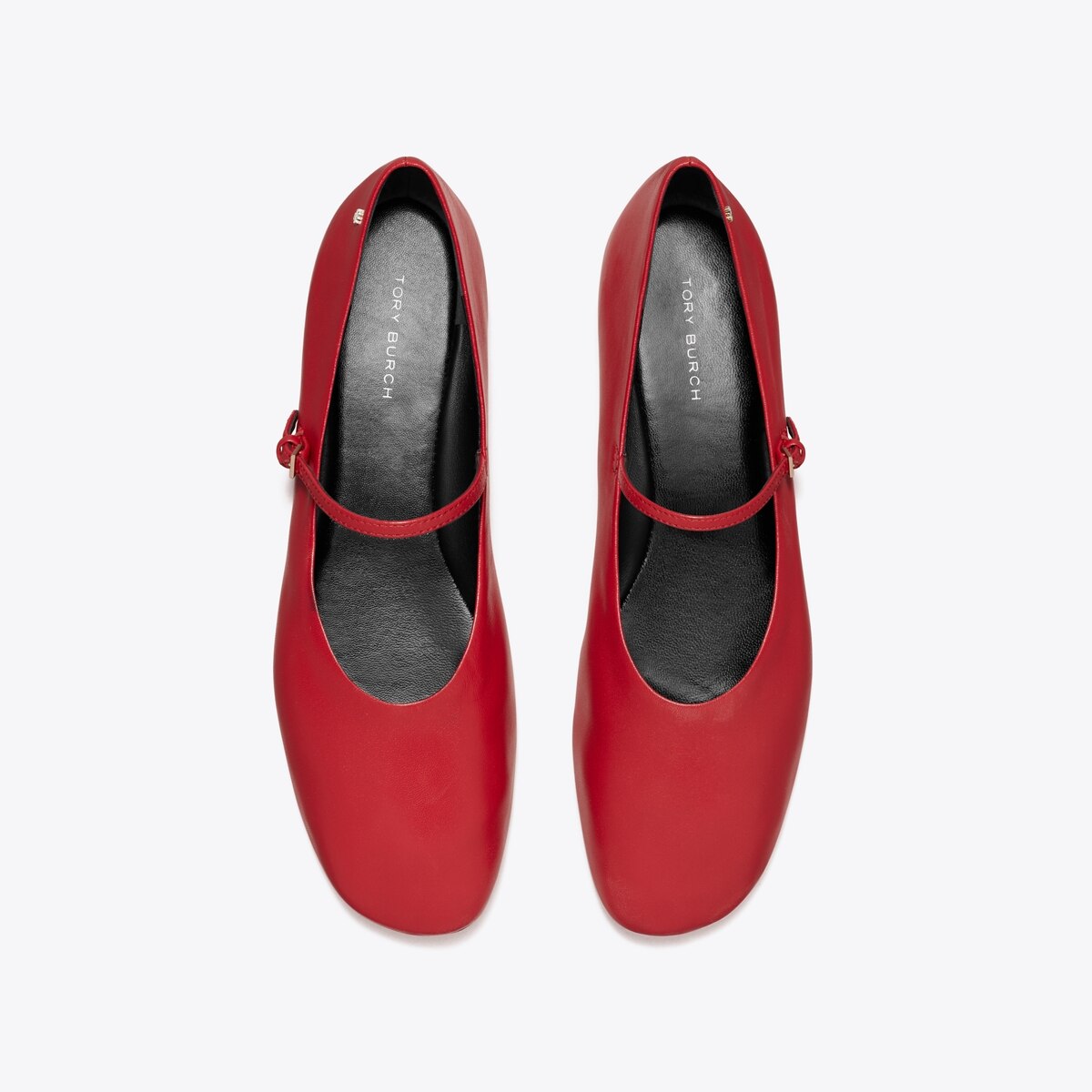 Mary Jane Ballet - red