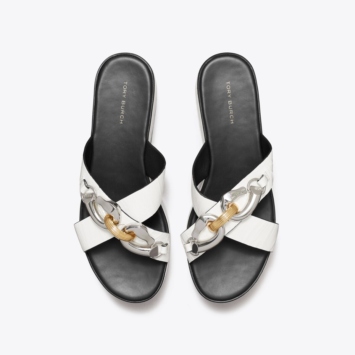 Jessa Platform Sandal - white