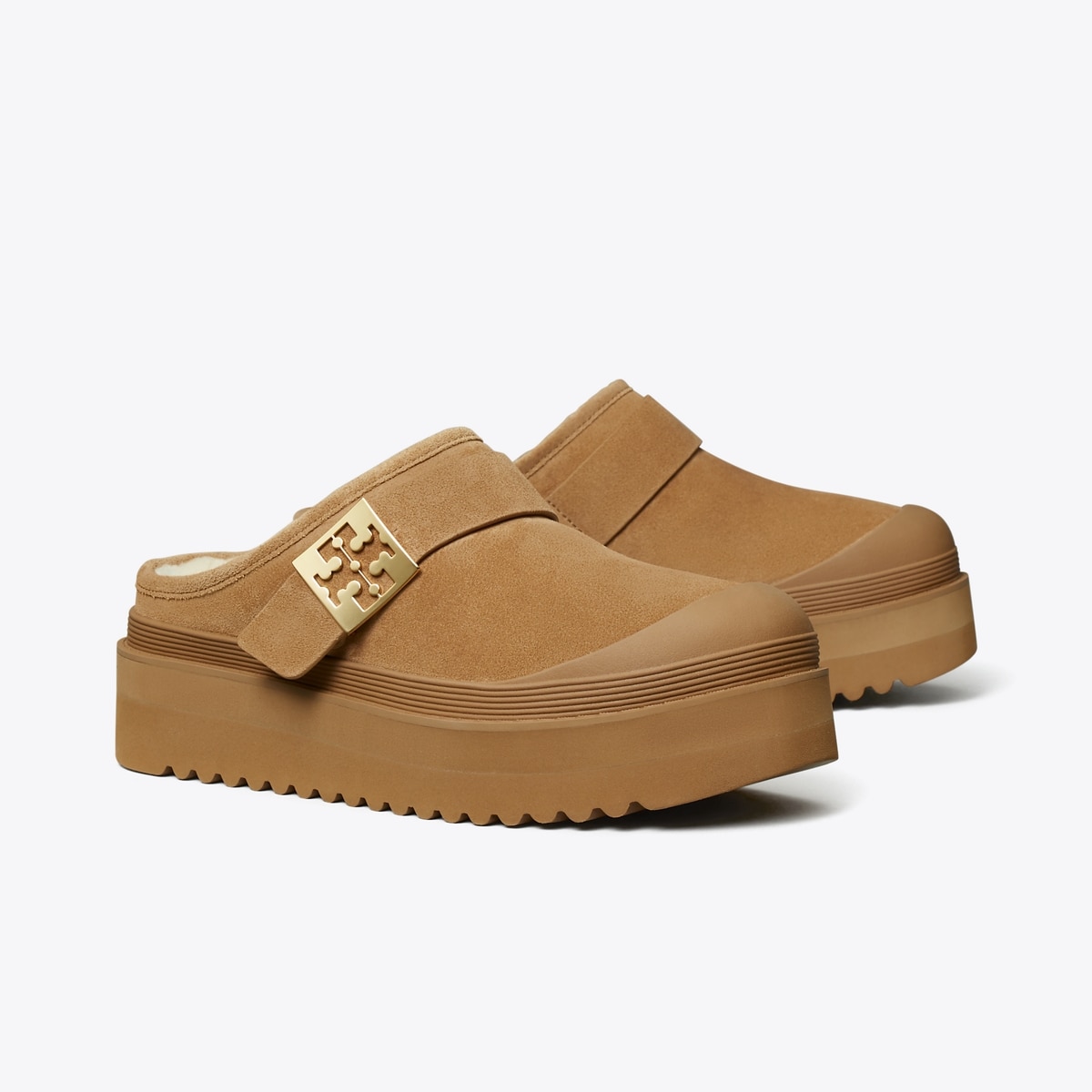 Mellow Platform Mule - brown