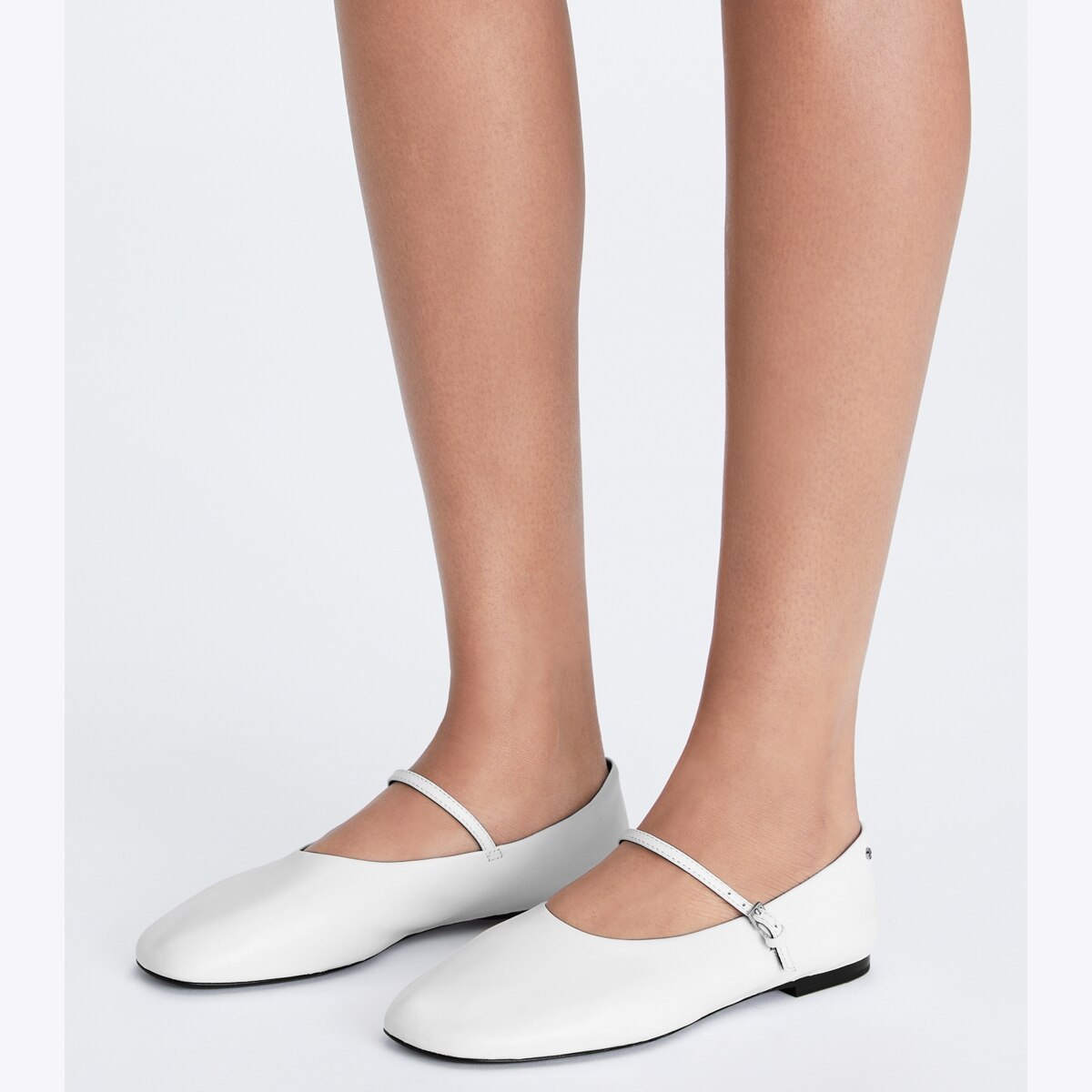 Mary Jane Ballet - white