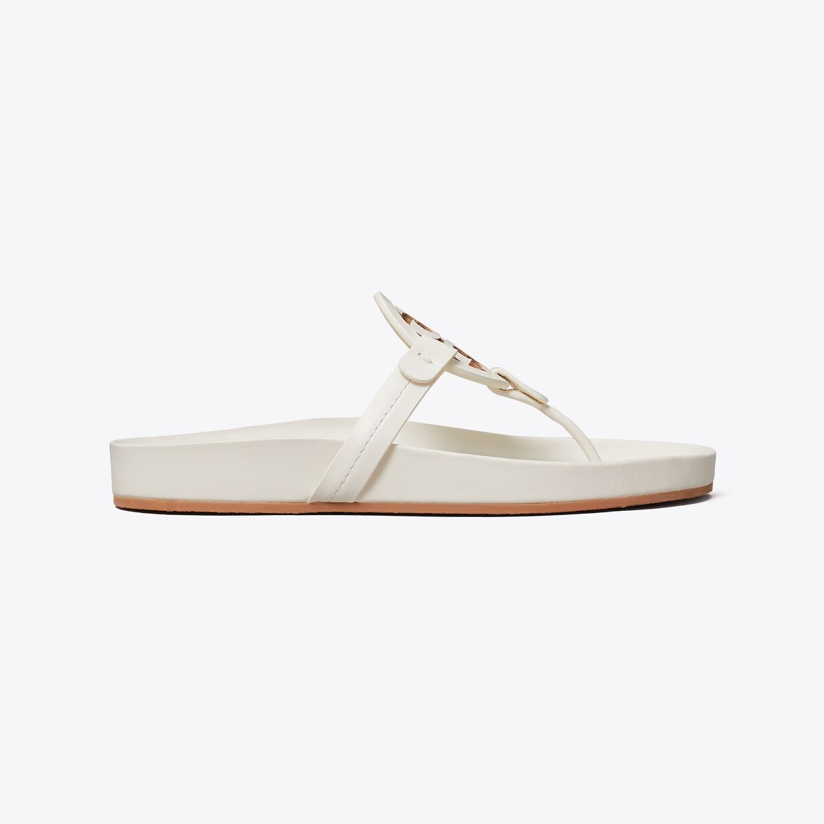Miller Cloud Sandal - white