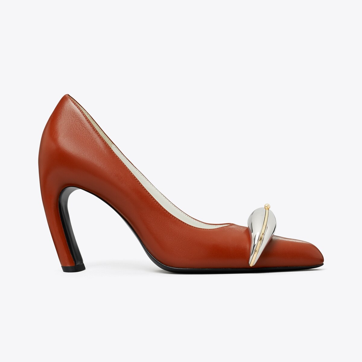 Pierced Pump - red