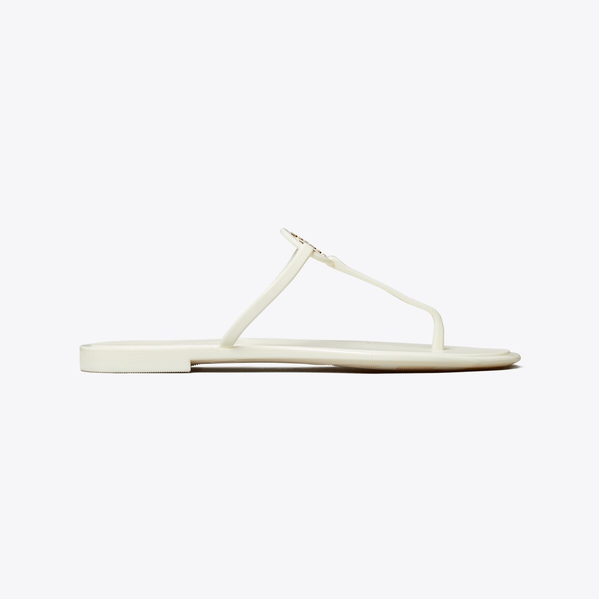 Mini Miller Jelly Sandal - white