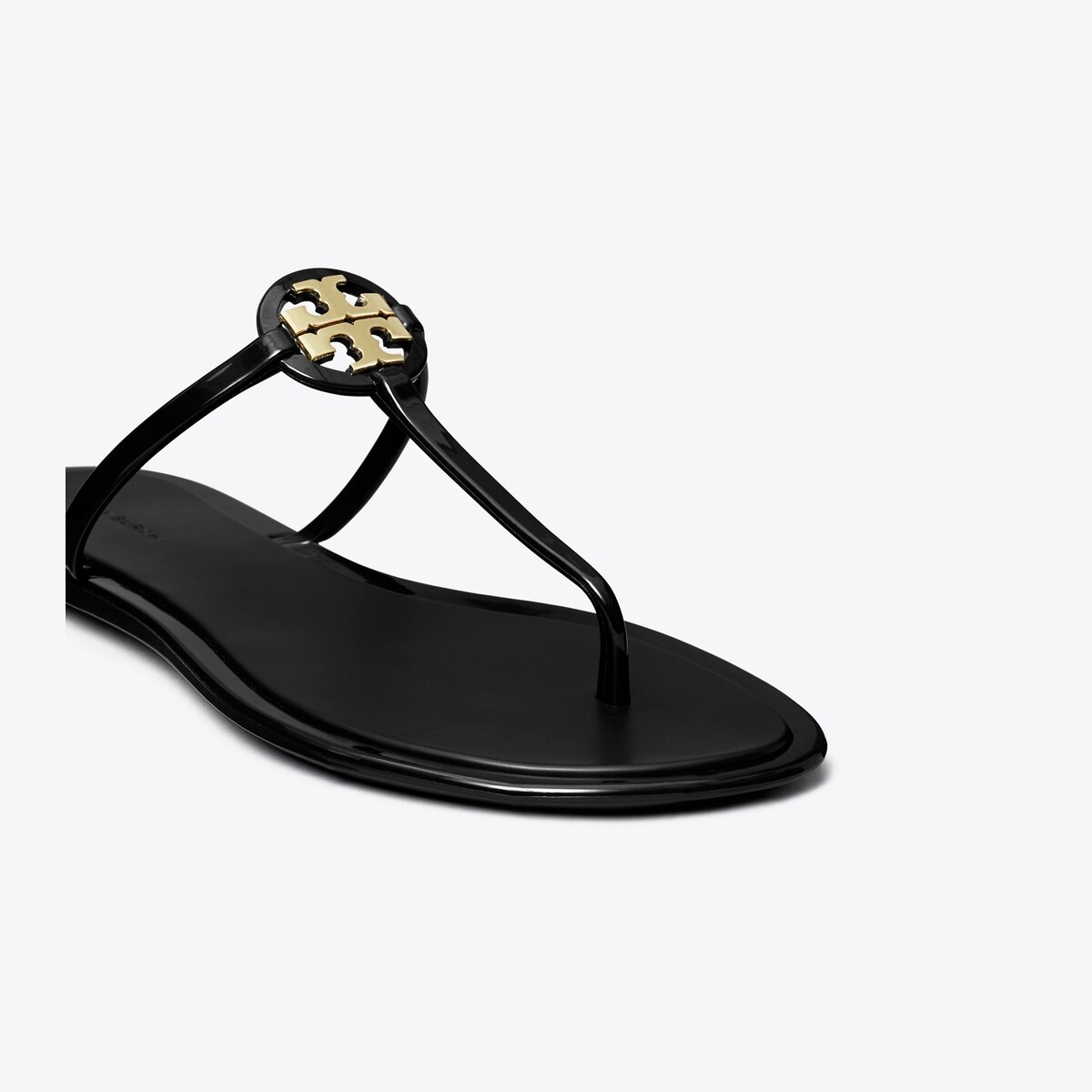 Mini Miller Jelly Sandal - black