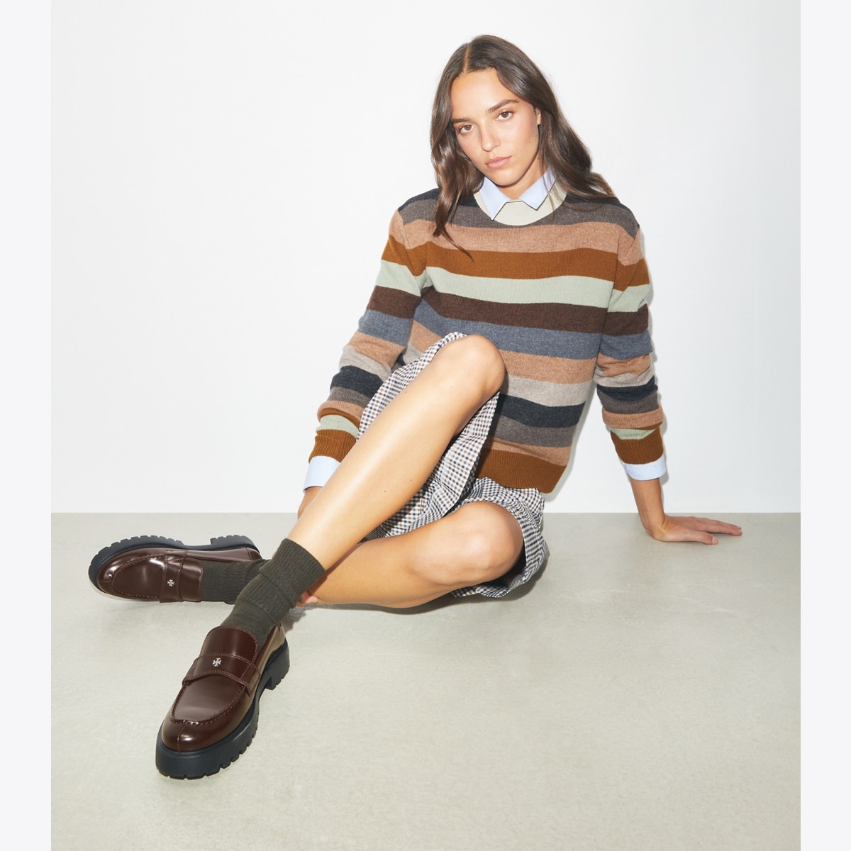 Classic Lug Loafer - sierra cognac