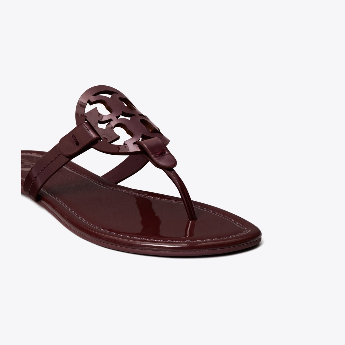 Miller Patent Sandal - red