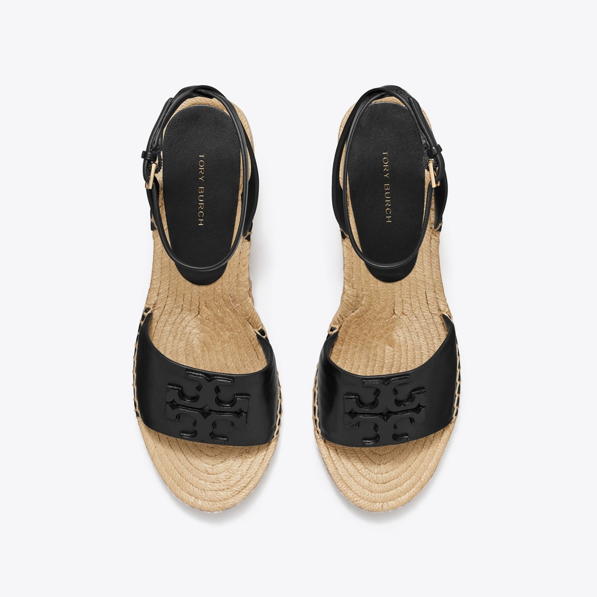 Ines Espadrille Wedge - perfect black