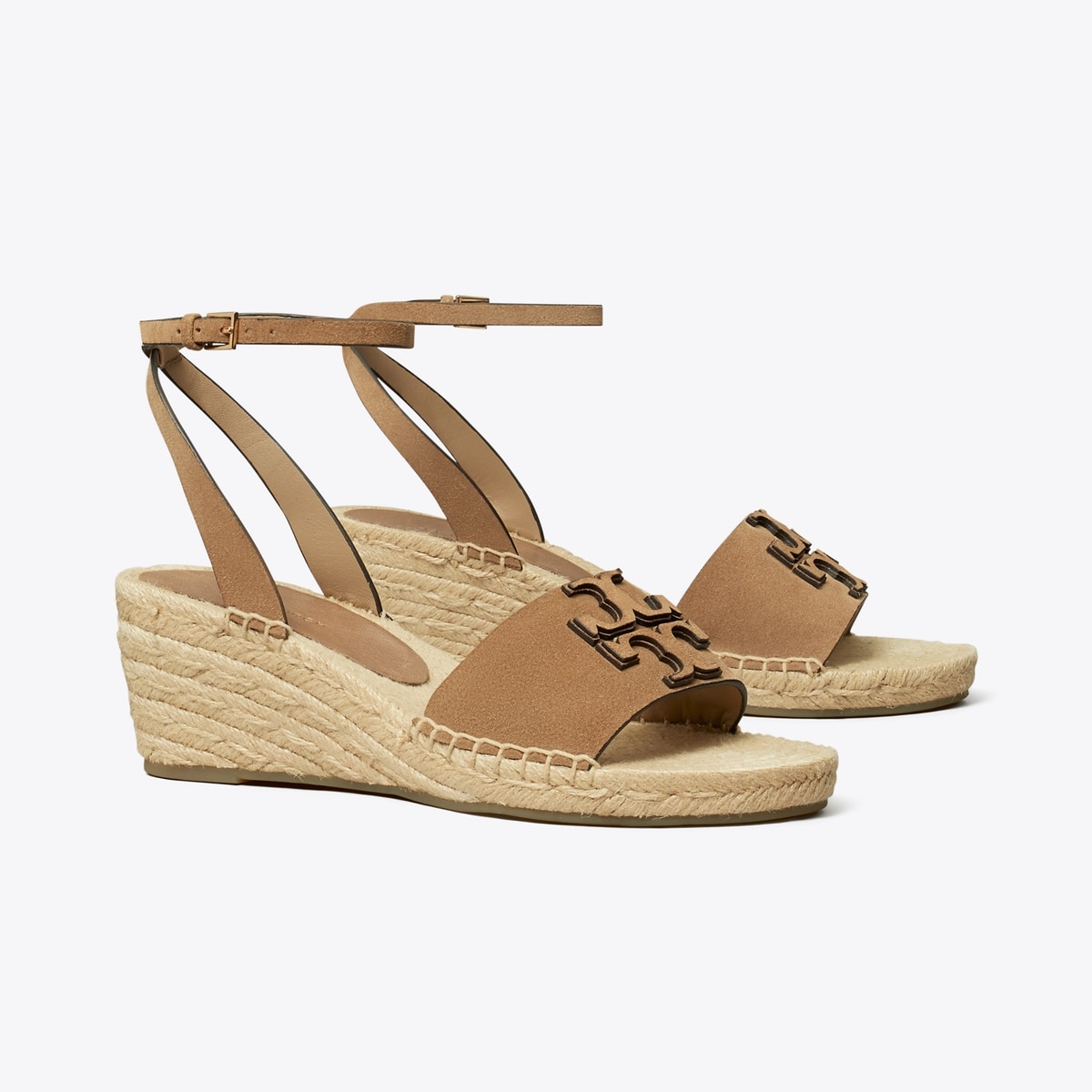 Ines Espadrille Wedge - sierra cognac