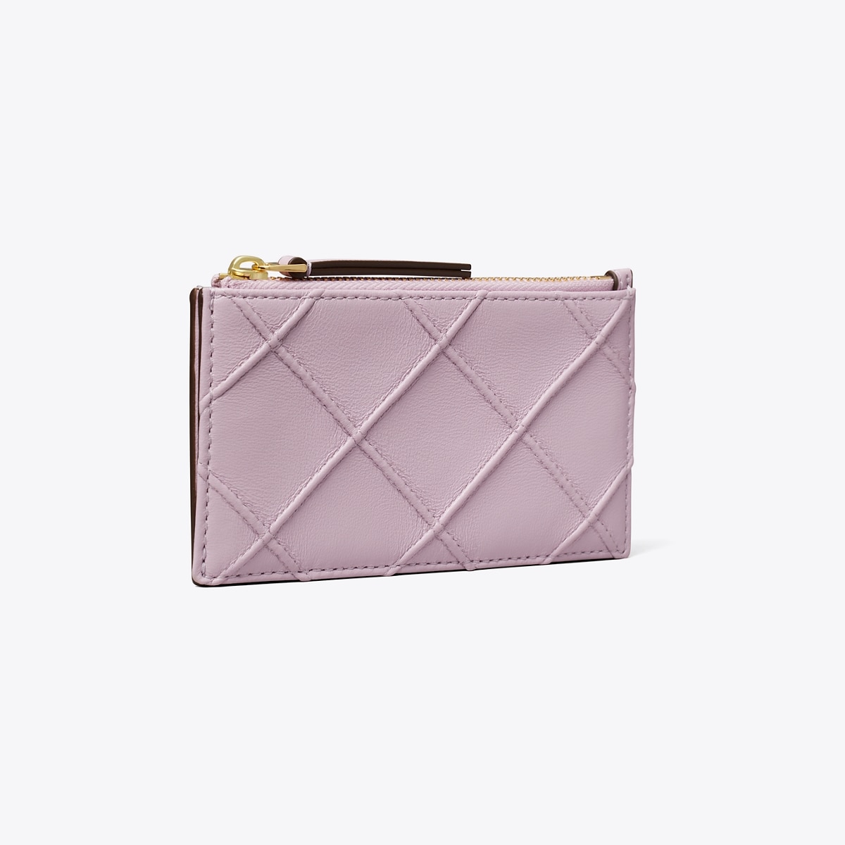 Fleming Soft Zip Card Case - purple