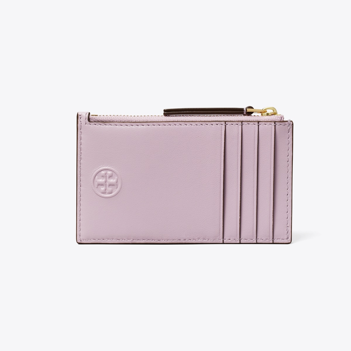 Fleming Soft Zip Card Case - purple