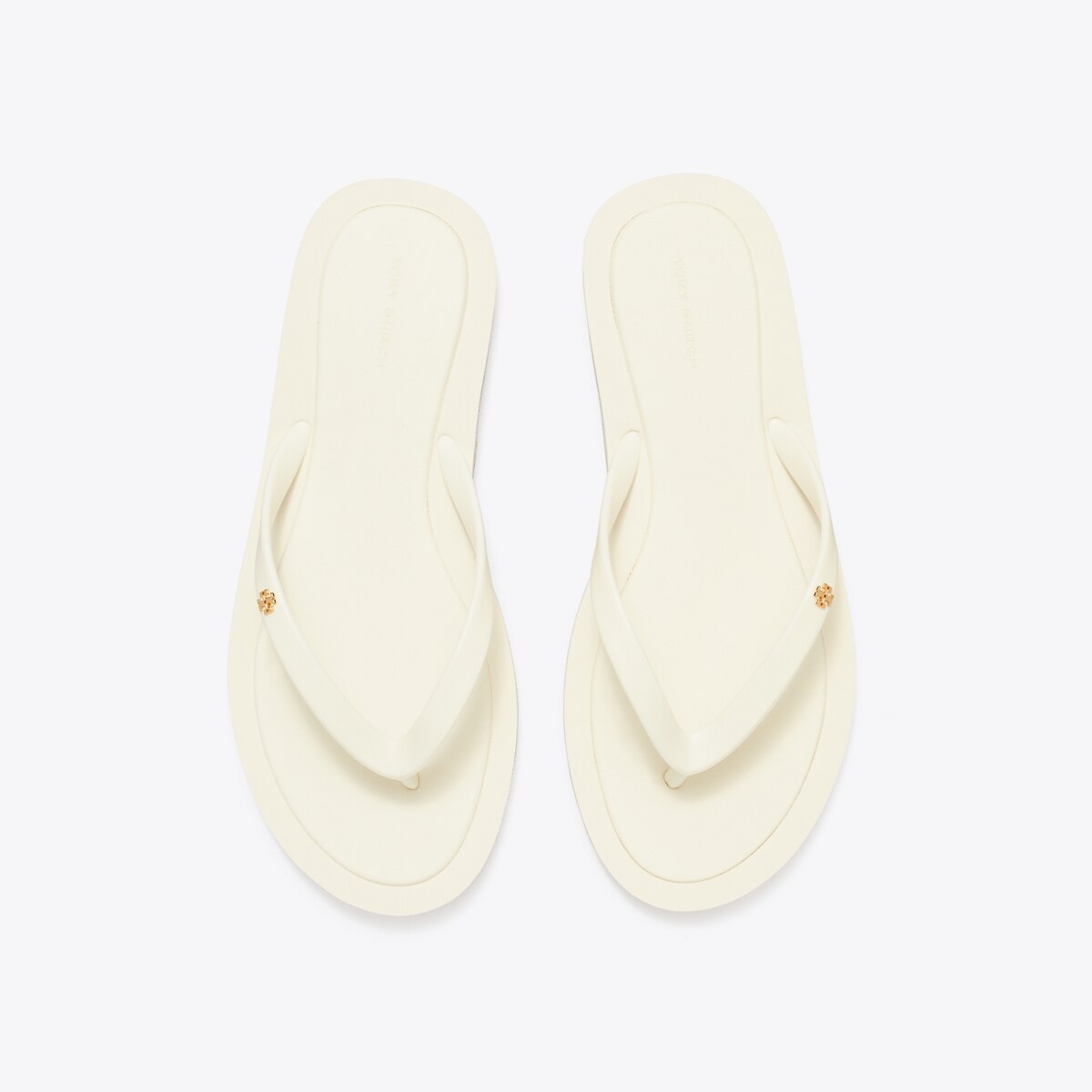 Kira Padded Flip-Flop - white