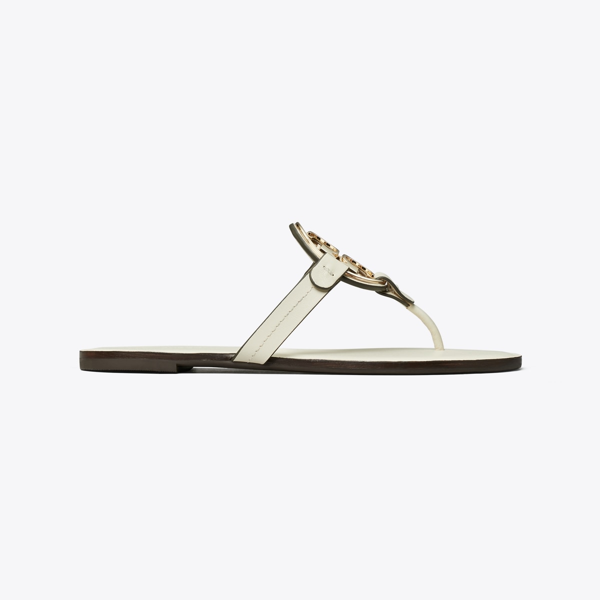 Metal Miller Sandal - white