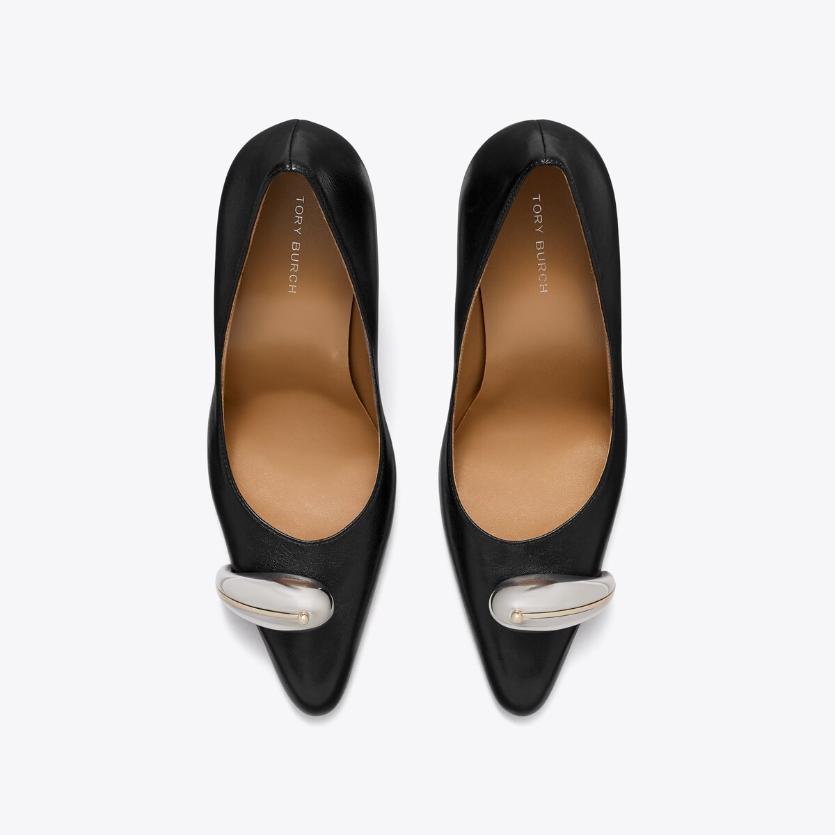 Pierced Pump - perfect black